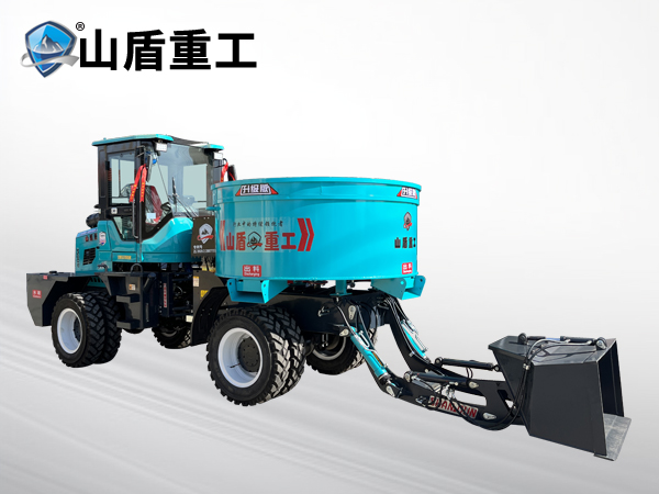 自上料攪拌車的混凝土攪拌效果如何？