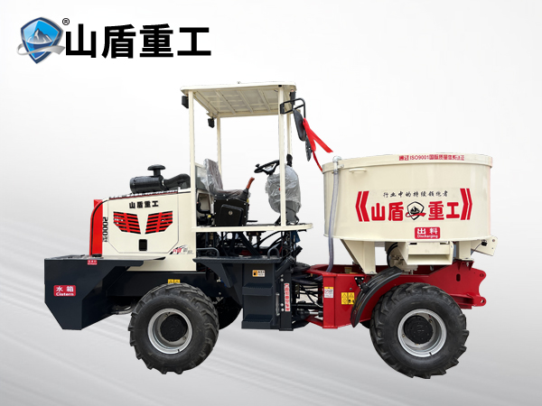 混凝土攪拌運(yùn)輸車使用注意事項(xiàng)有哪些？